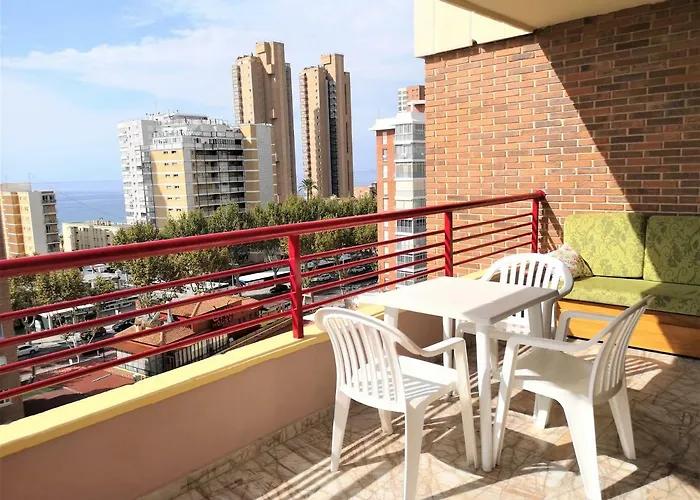 Apartament Carlos V Benidorm